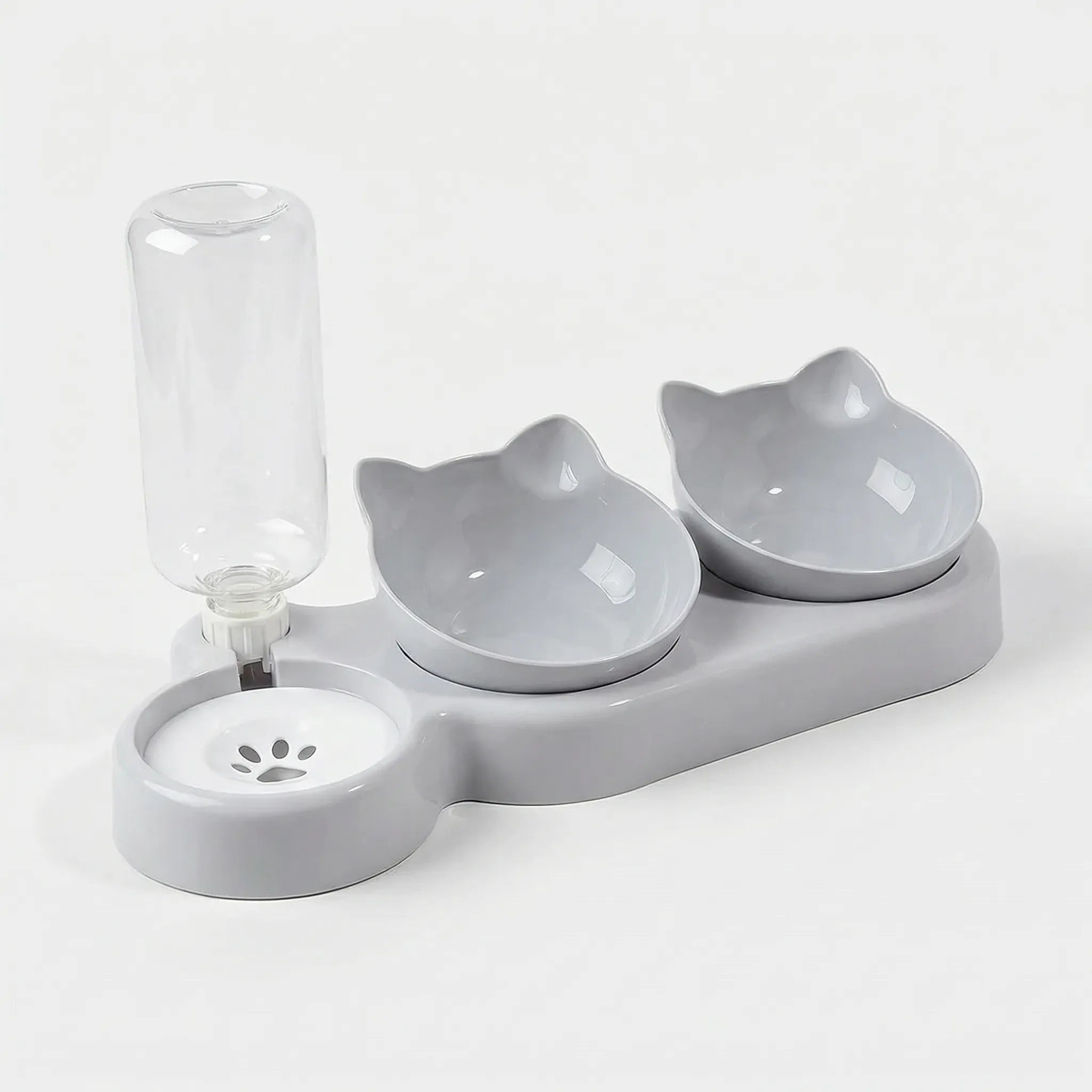 Nordspur | Mewfeed Tilted 3-In-1 Cat Bowl Set
