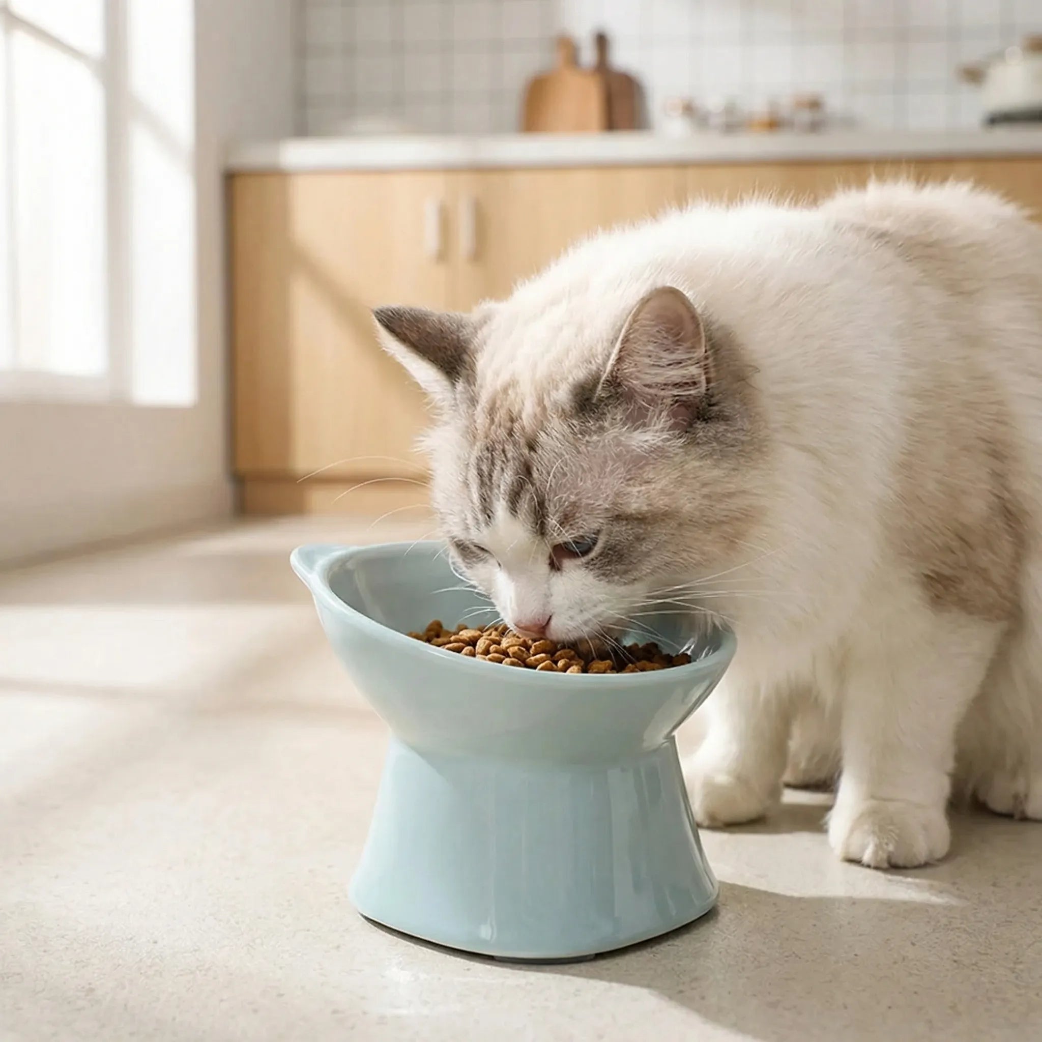 Nordspur | Mewlift Elevated High-Leg Cat Feeding Bowl