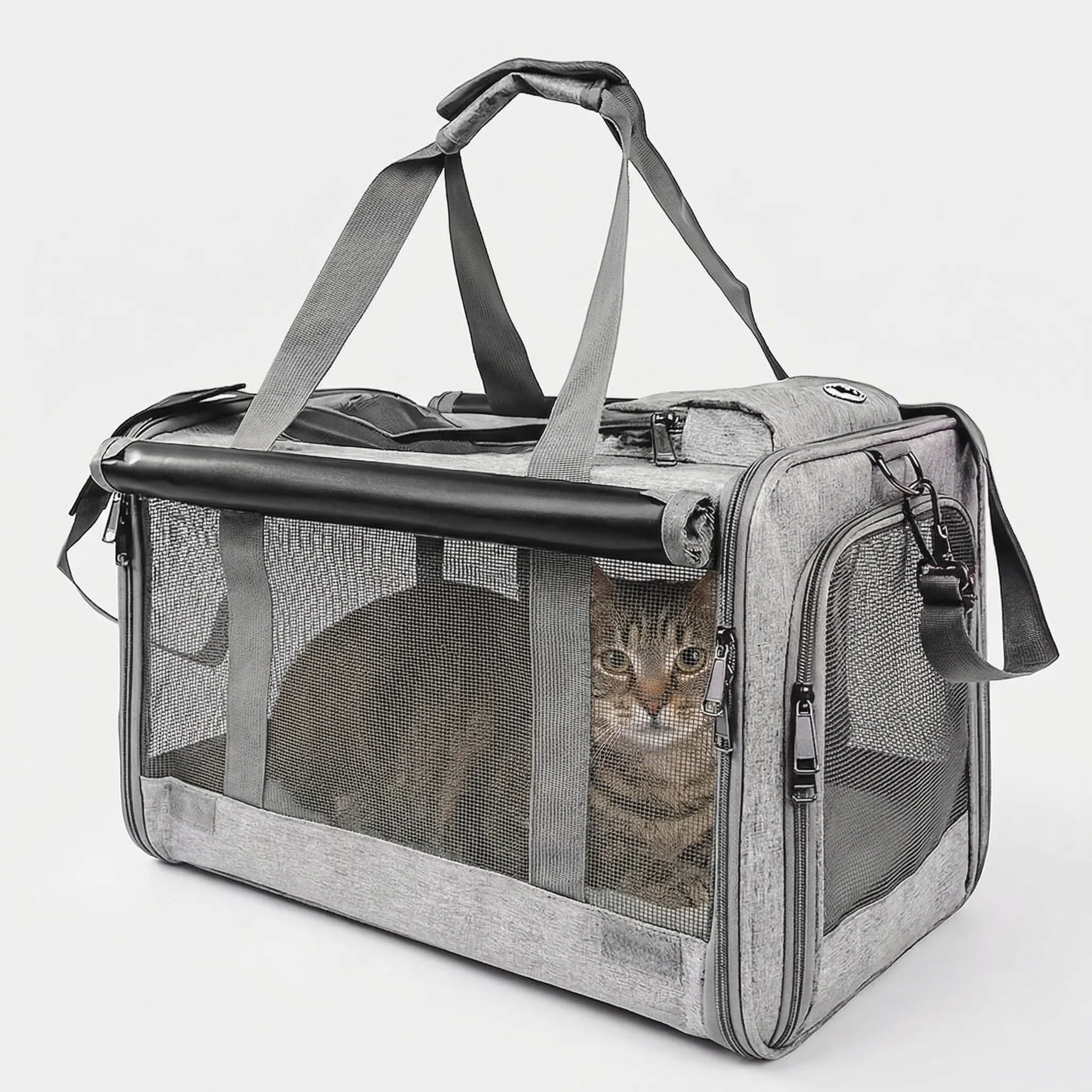 Nordspur | Mewport Soft-Sided Carrier For Medium And Large Cats