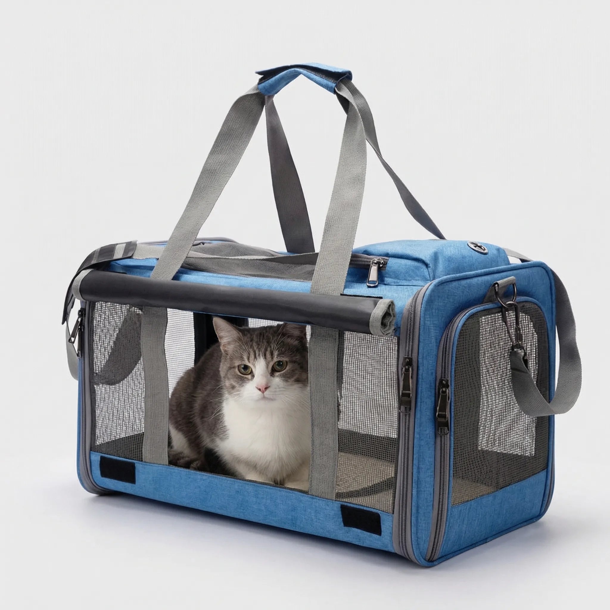 Nordspur | Mewport Soft-Sided Carrier For Medium And Large Cats