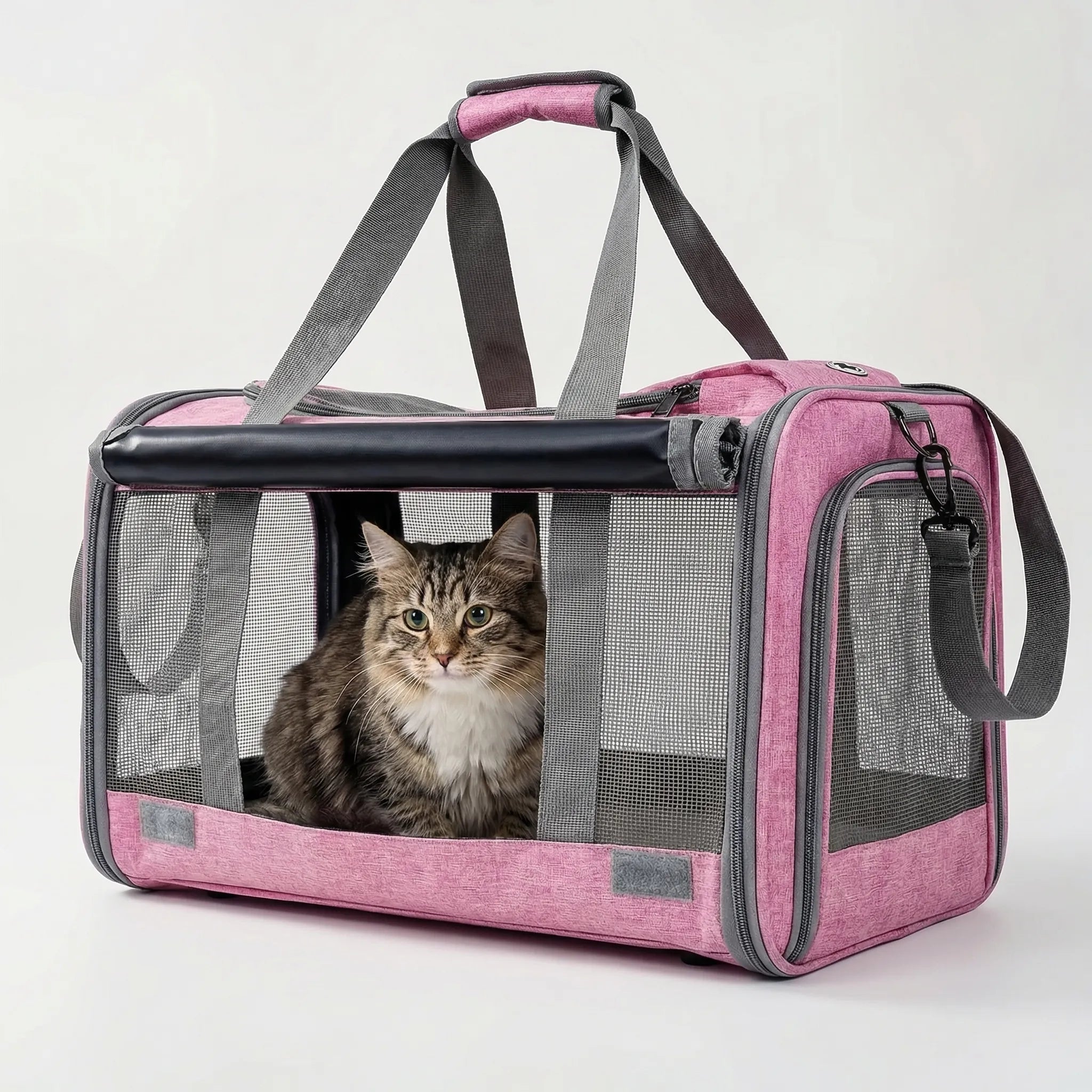 Nordspur | Mewport Soft-Sided Carrier For Medium And Large Cats