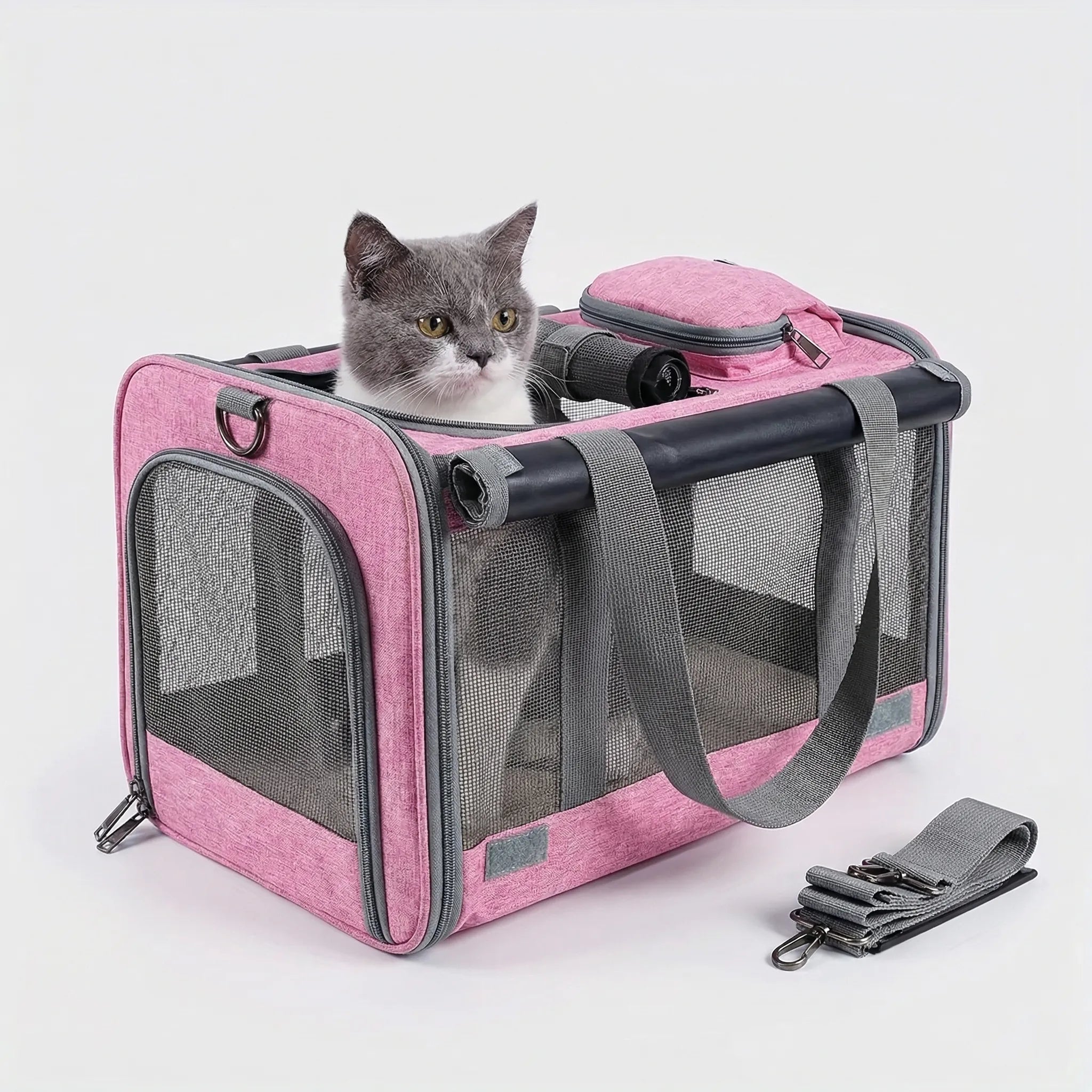 Nordspur | Mewport Soft-Sided Carrier For Medium And Large Cats