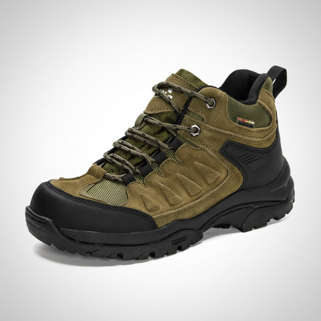 Nordspur | Mid Ankle Leather Hiking Shoe