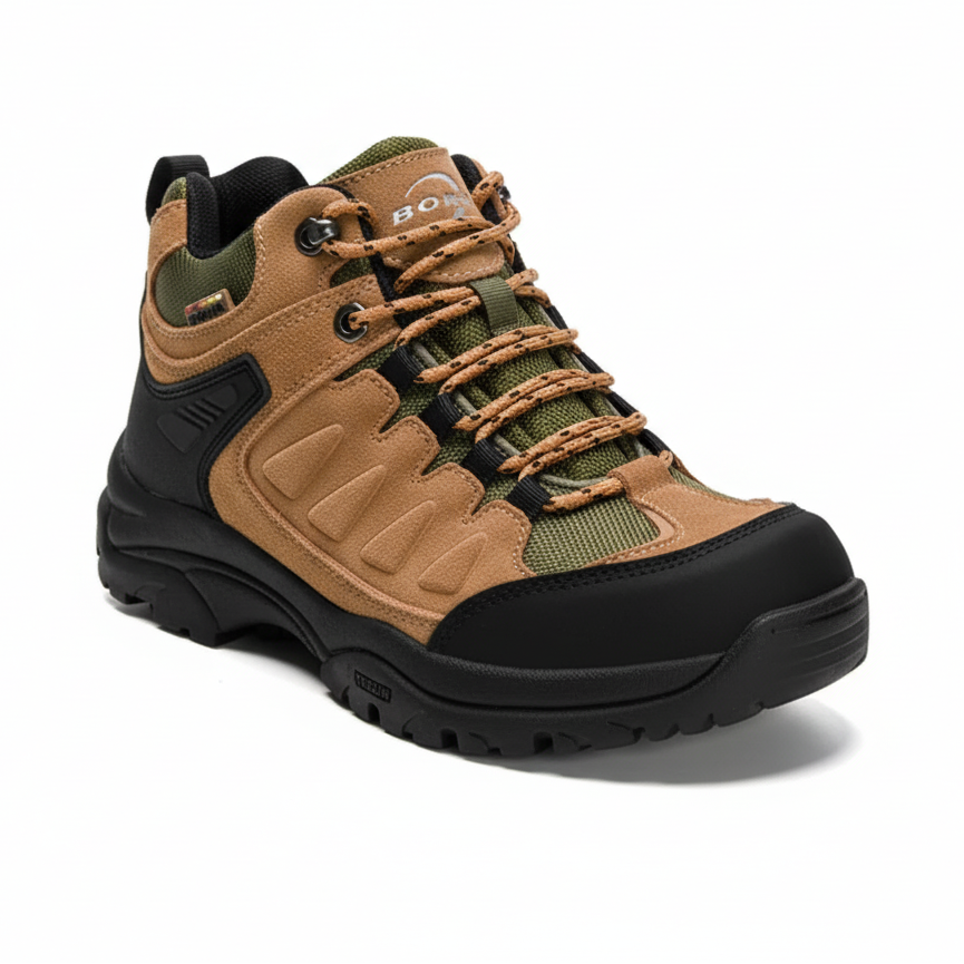 Nordspur | Mid Ankle Leather Hiking Shoe