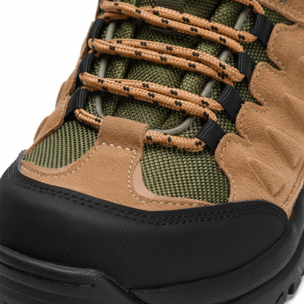 Nordspur | Mid Ankle Leather Hiking Shoe