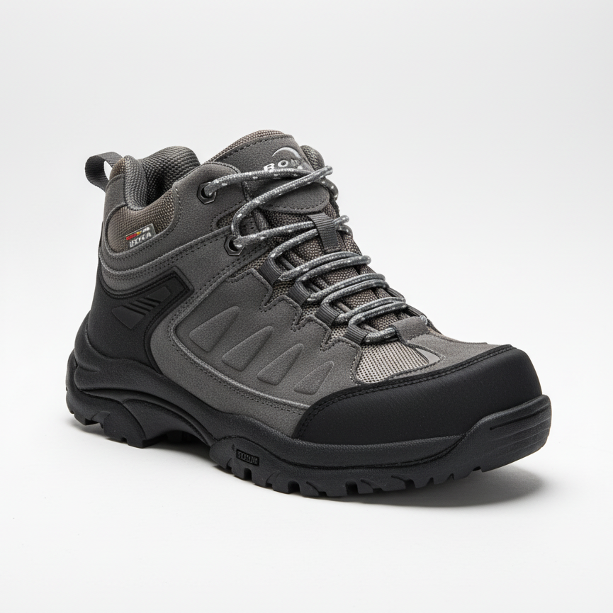 Nordspur | Mid Ankle Leather Hiking Shoe