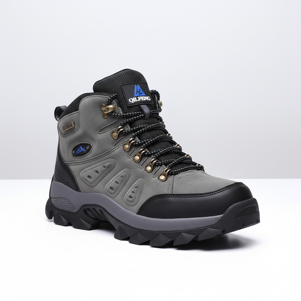 Nordspur | Mid Ankle Suede Hiking Boot