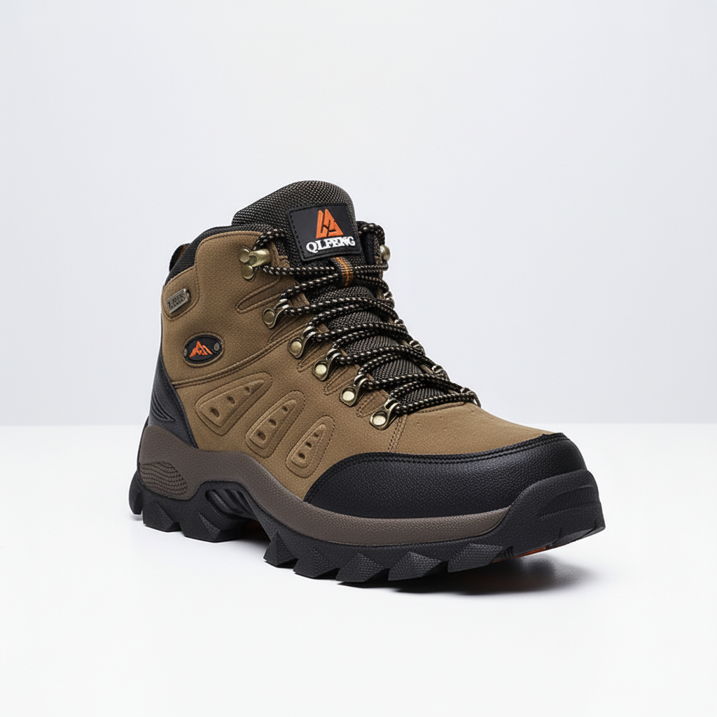 Nordspur | Mid Ankle Suede Hiking Boot