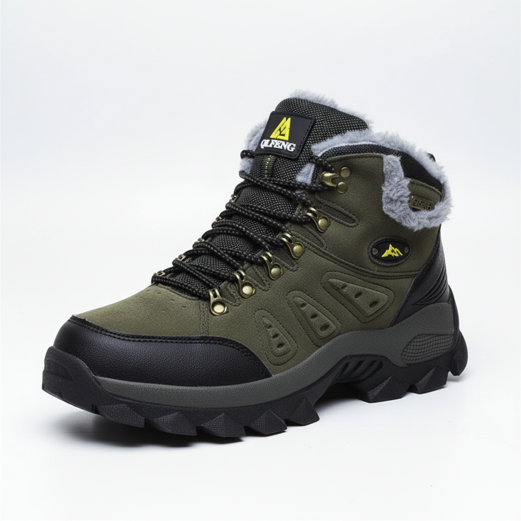 Nordspur | Mid Ankle Suede Hiking Boot