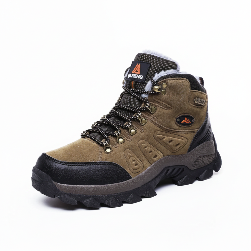 Nordspur | Mid Ankle Suede Hiking Boot