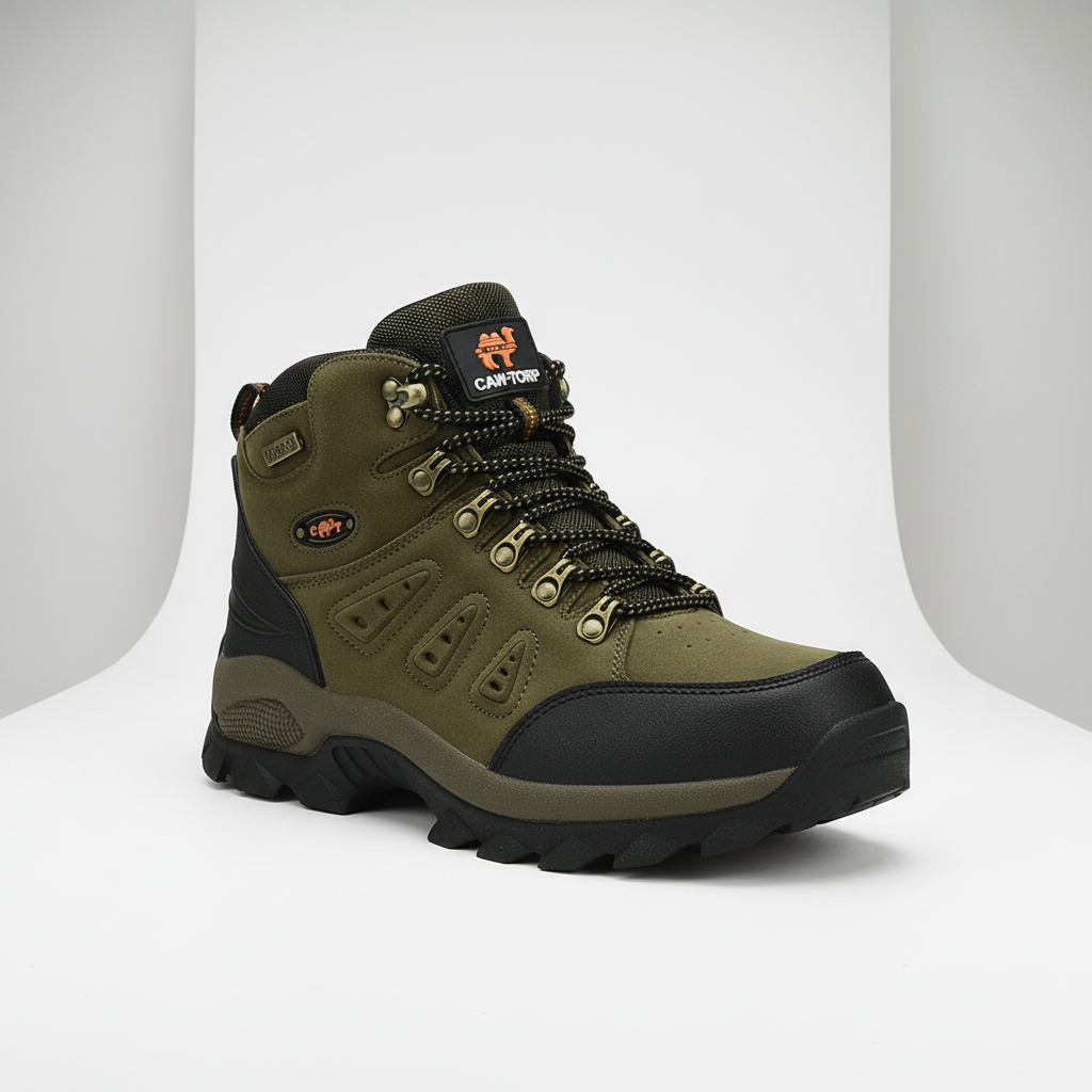 Nordspur | Mid Ankle Suede Hiking Boot