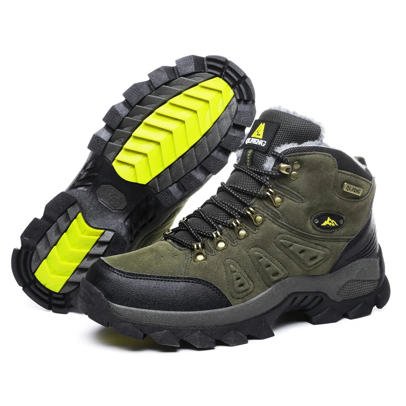 Nordspur | Mid Ankle Suede Hiking Boot