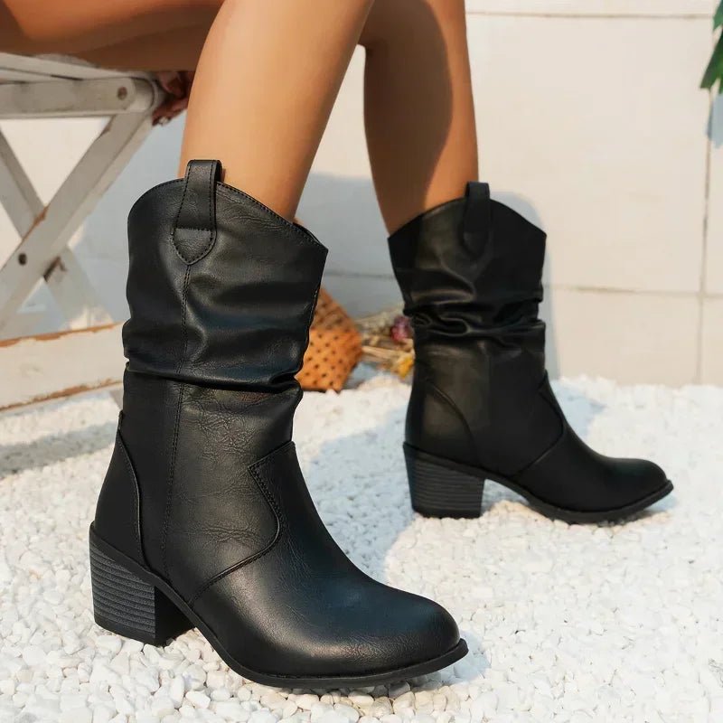 Nordspur | Mid Calf Western Boot