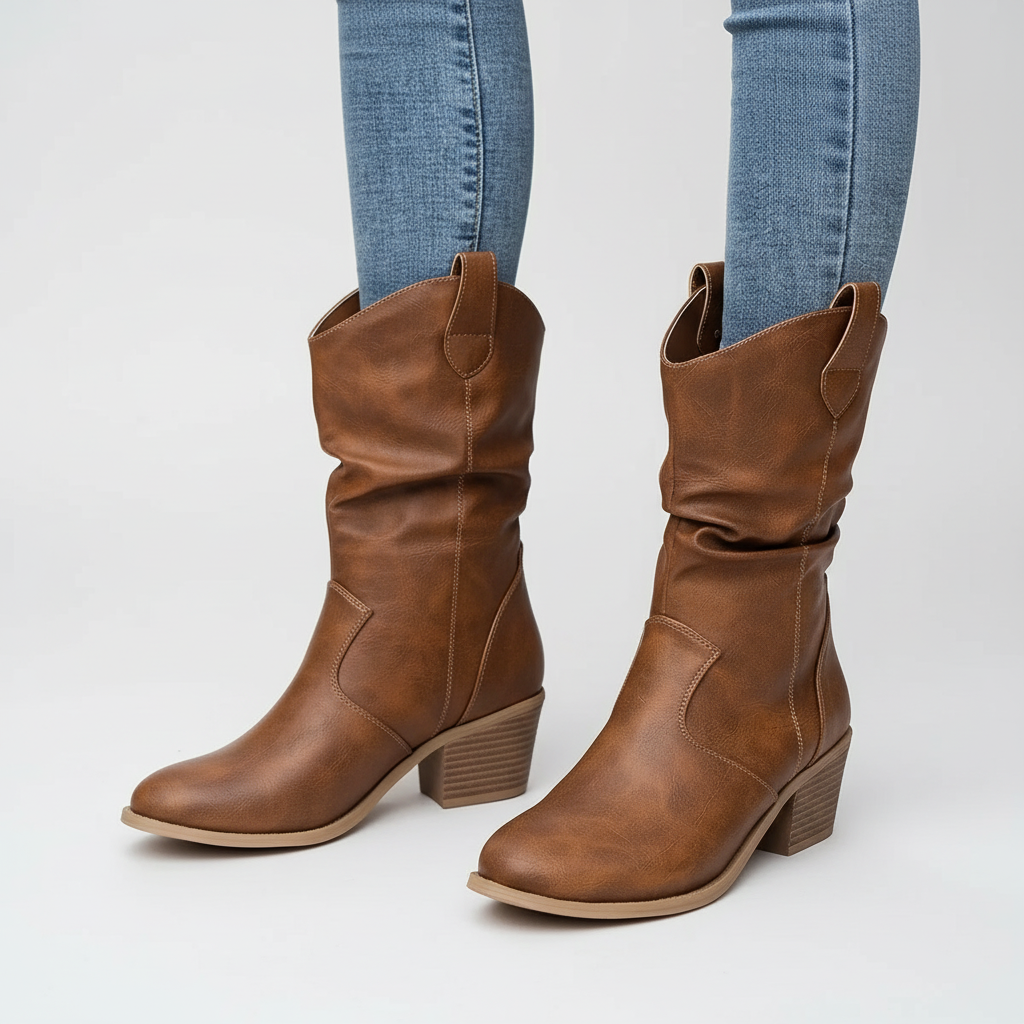 Nordspur | Mid Calf Western Boot