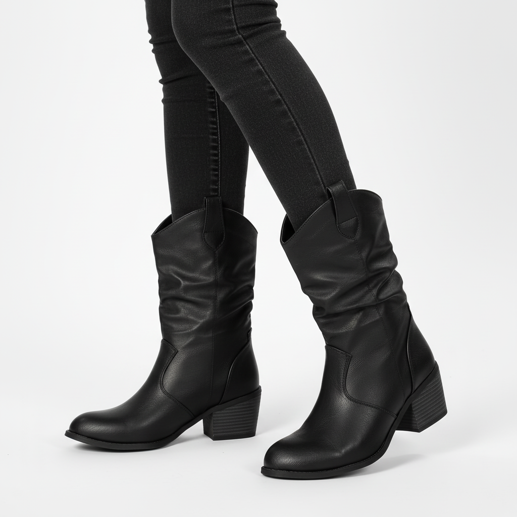 Nordspur | Mid Calf Western Boot