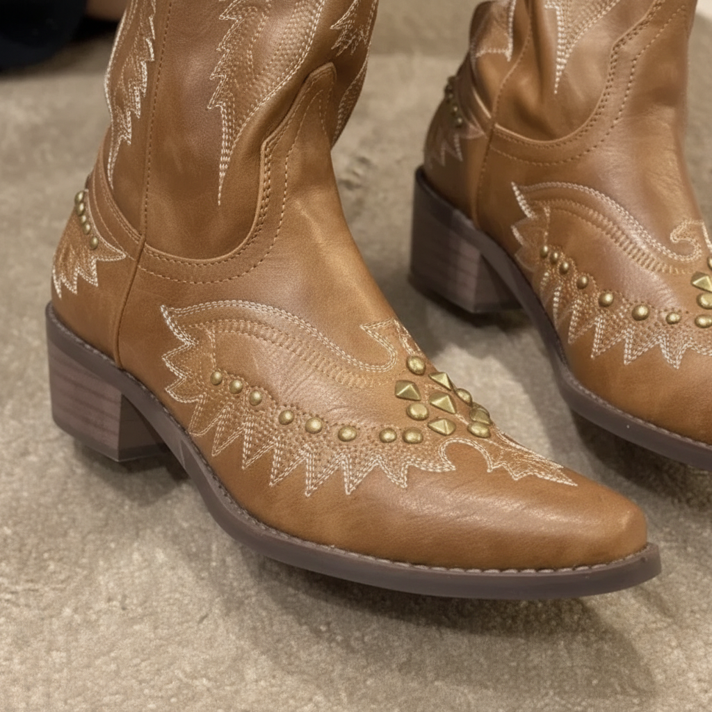 Nordspur | Mid Calf Western Boots