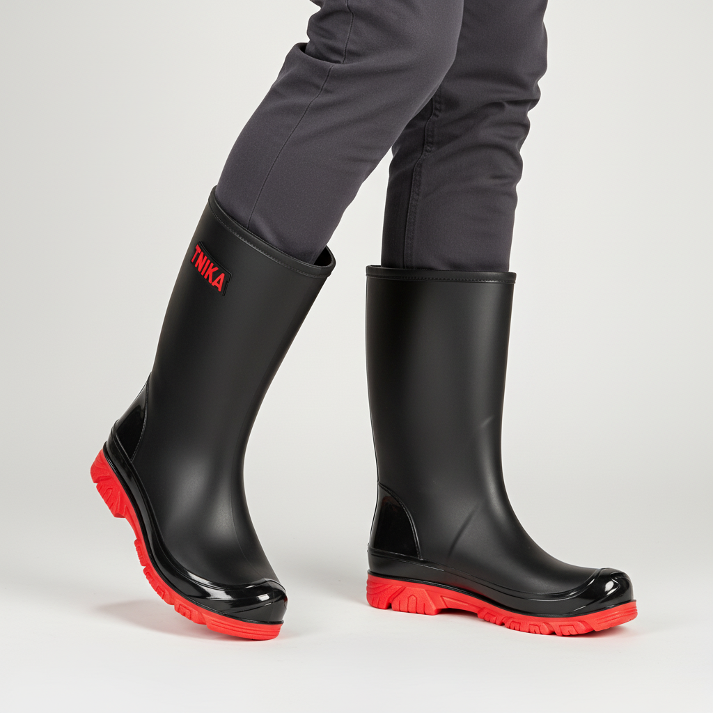 Nordspur | Mid Tube Rubber Rain Boots