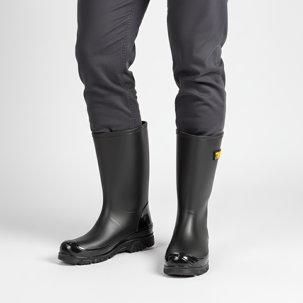 Nordspur | Mid Tube Rubber Rain Boots