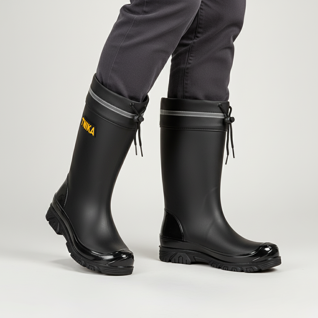 Nordspur | Mid Tube Rubber Rain Boots