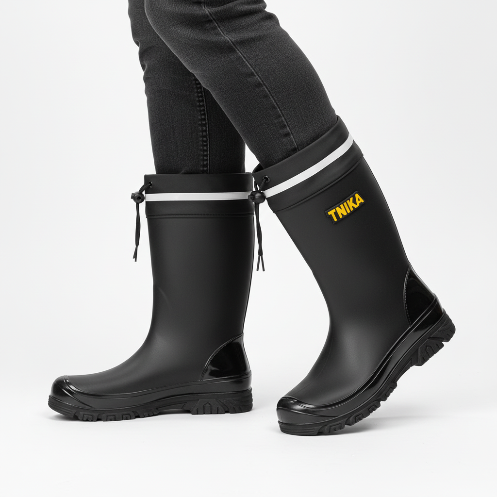 Nordspur | Mid Tube Rubber Rain Boots