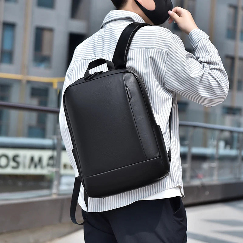 Nordspur | Minimalist PU Business Backpack