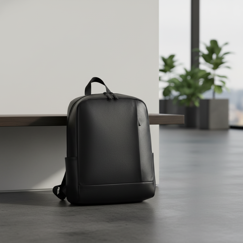 Nordspur | Minimalist PU Business Backpack