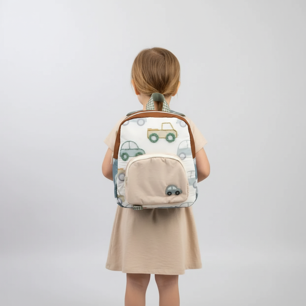 Nordspur | Minitrek Lightweight Canvas Kids Backpack