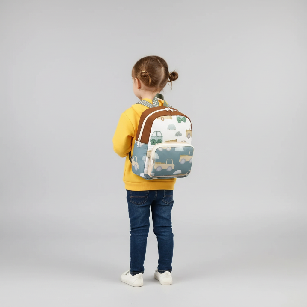 Nordspur | Minitrek Lightweight Canvas Kids Backpack