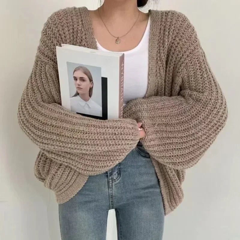 Nordspur | Mirelle Short Relaxed Poncho Cardigan