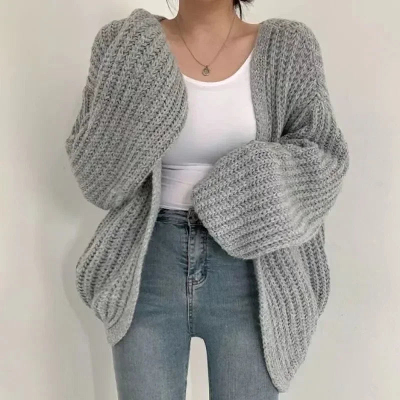 Nordspur | Mirelle Short Relaxed Poncho Cardigan