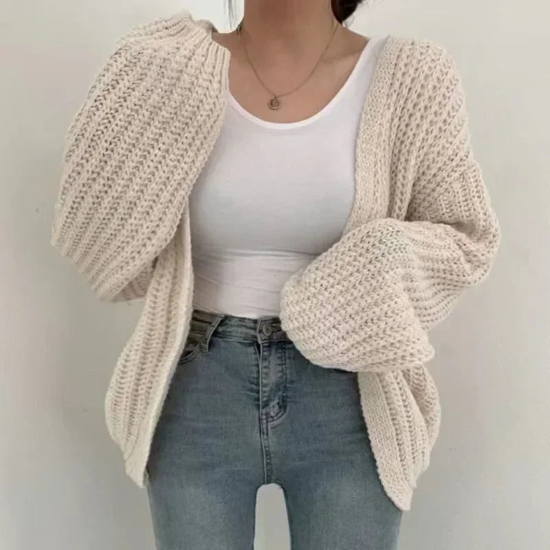 Nordspur | Mirelle Short Relaxed Poncho Cardigan