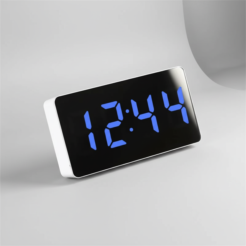 Nordspur | MirroTime Compact Digital Mirror Clock