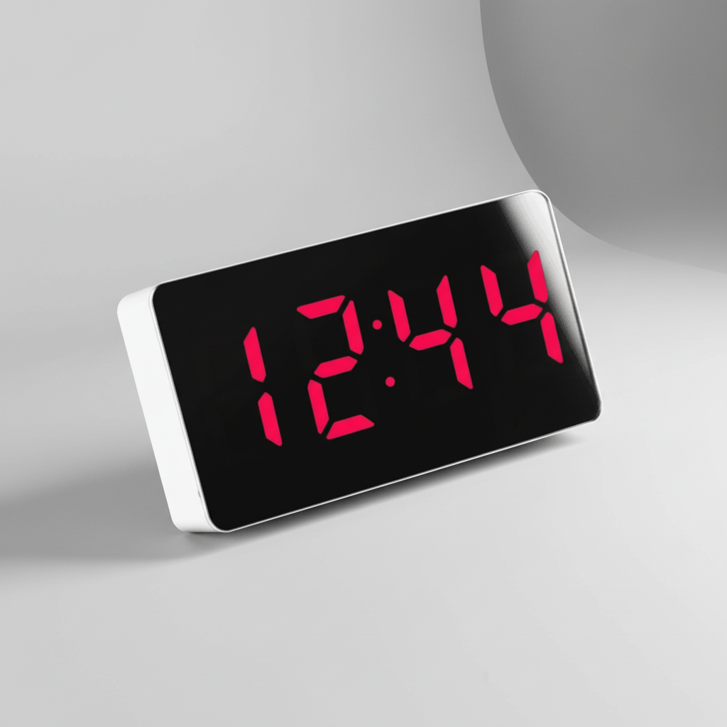 Nordspur | MirroTime Compact Digital Mirror Clock