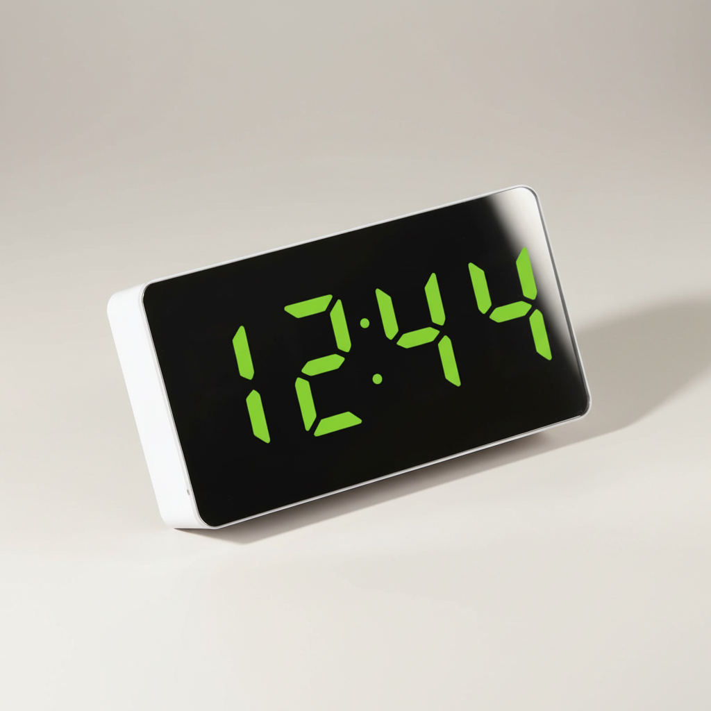 Nordspur | MirroTime Compact Digital Mirror Clock