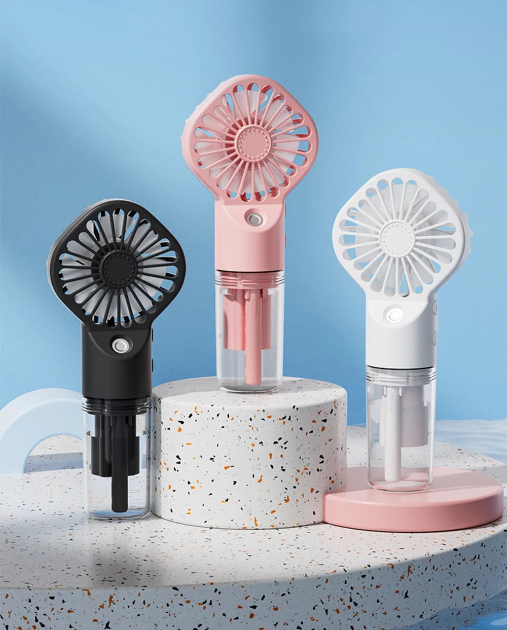 Nordspur | Mistify Compact Portable Handheld Misting Fan