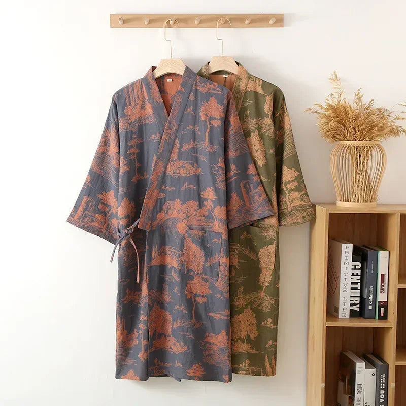 Nordspur | Mizento Long Kimono Style Robe
