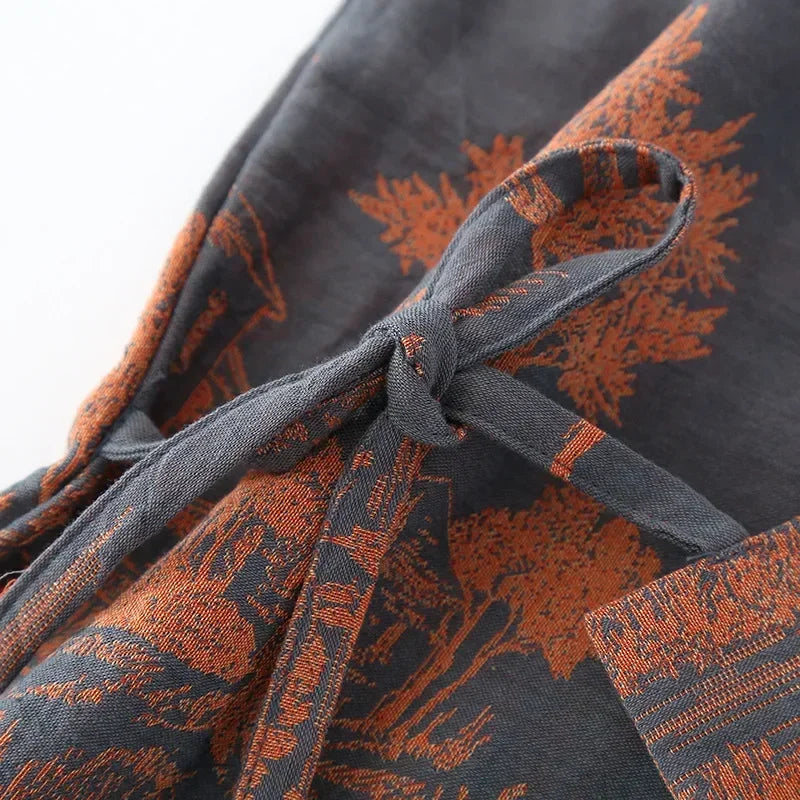 Nordspur | Mizento Long Kimono Style Robe