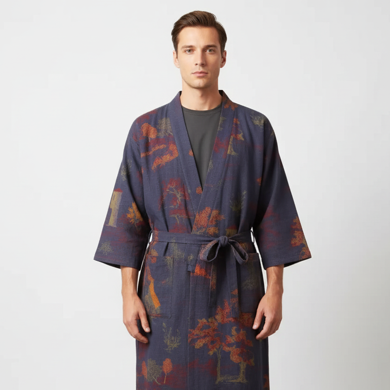 Nordspur | Mizento Long Kimono Style Robe