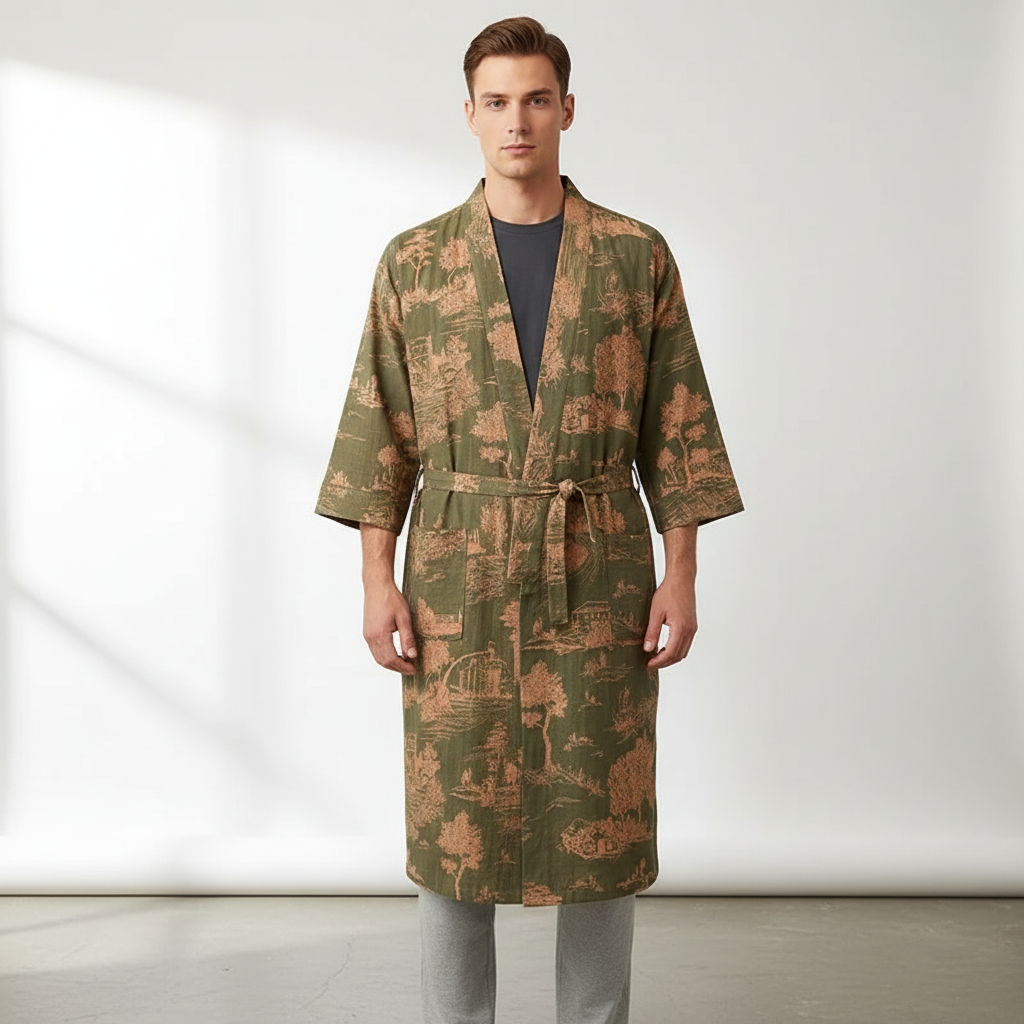 Nordspur | Mizento Long Kimono Style Robe