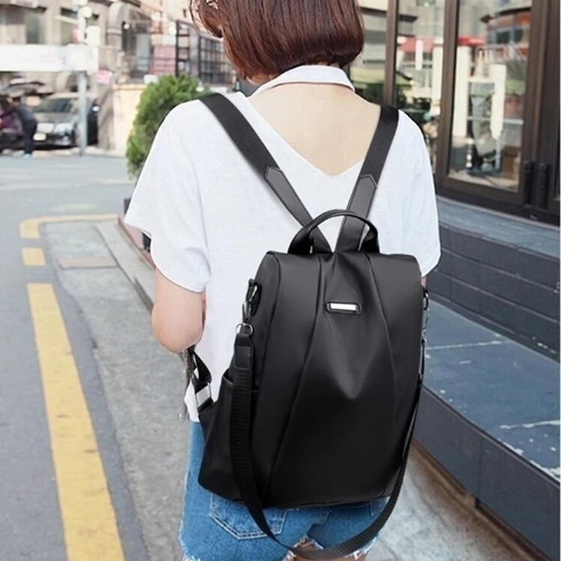 Nordspur | Modiara Multifunction Nylon Fashion Backpack