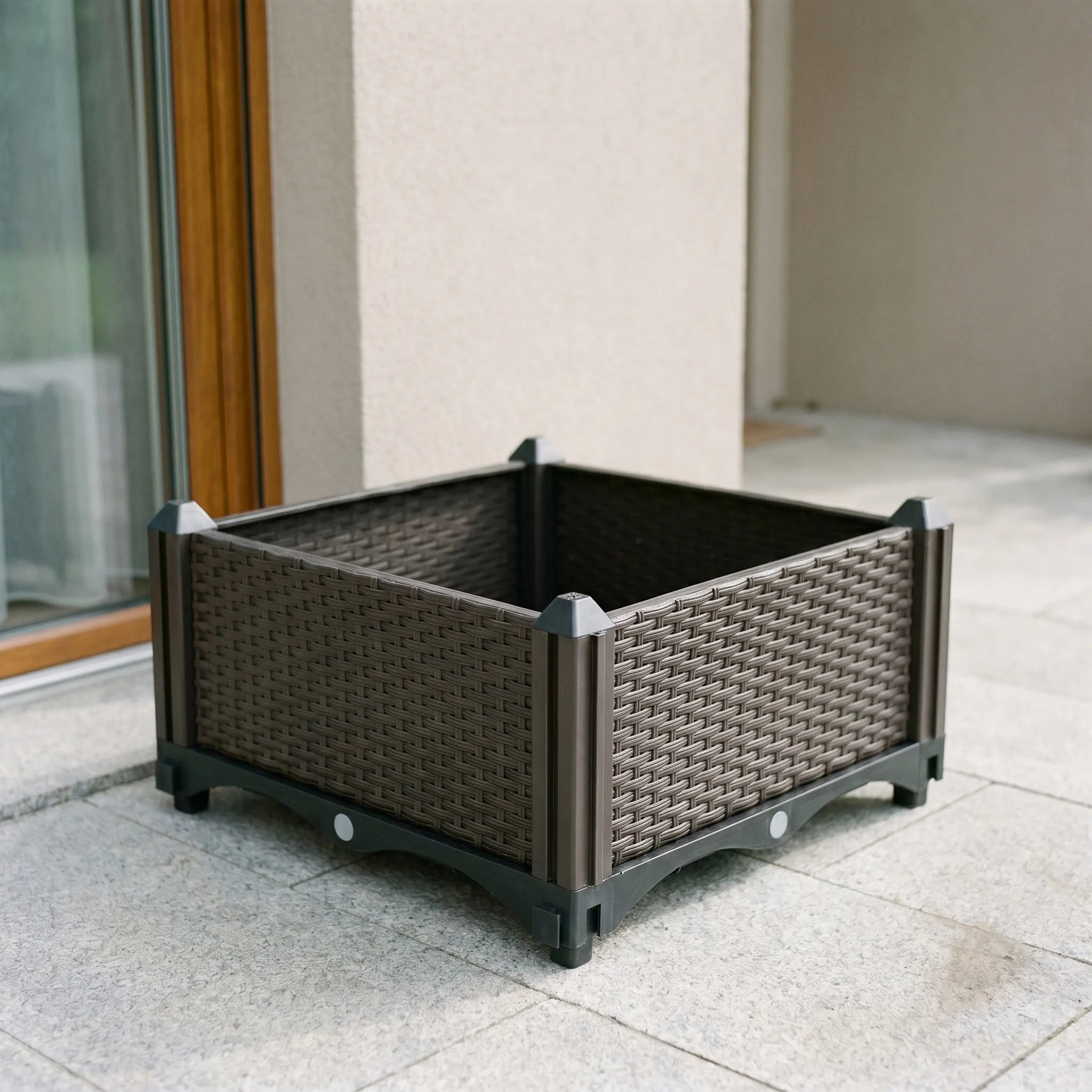 Nordspur | Modugrow Woven-Look Rectangular Planter