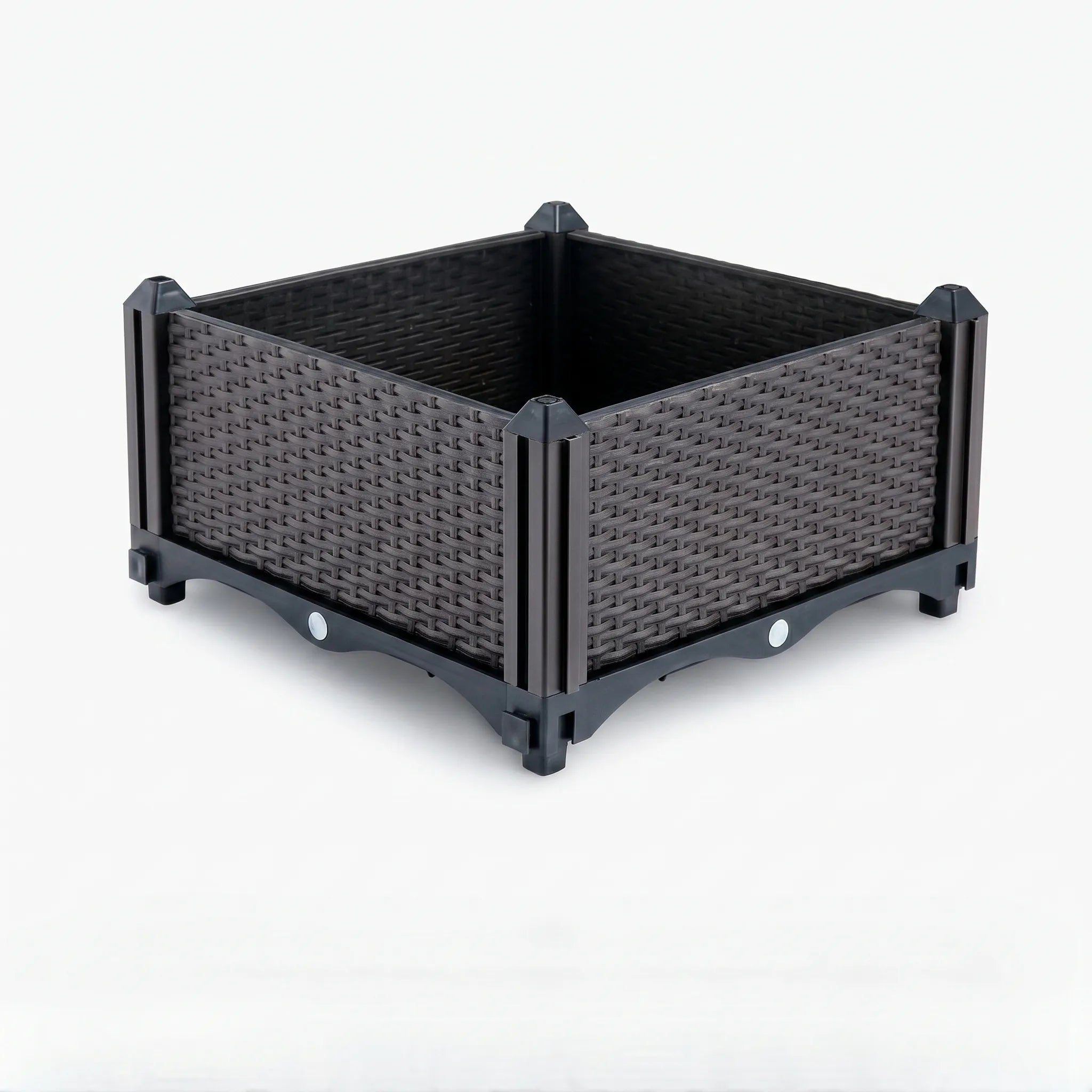 Nordspur | Modugrow Woven-Look Rectangular Planter
