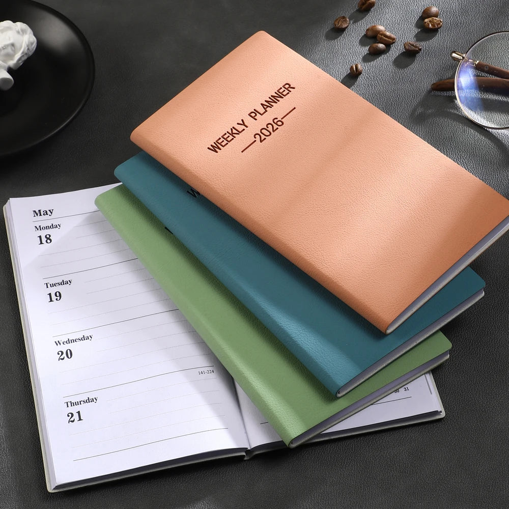 Nordspur | Mornovo A6 Weekly Planner Notebook