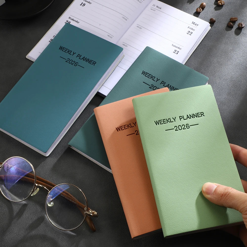 Nordspur | Mornovo A6 Weekly Planner Notebook