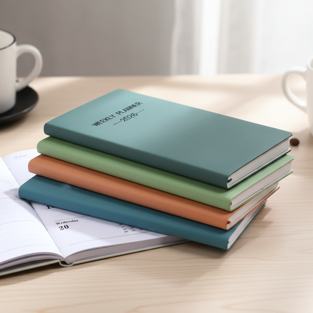 Nordspur | Mornovo A6 Weekly Planner Notebook