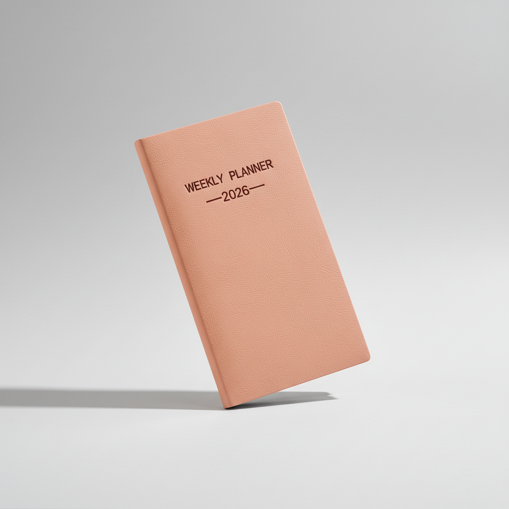 Nordspur | Mornovo A6 Weekly Planner Notebook
