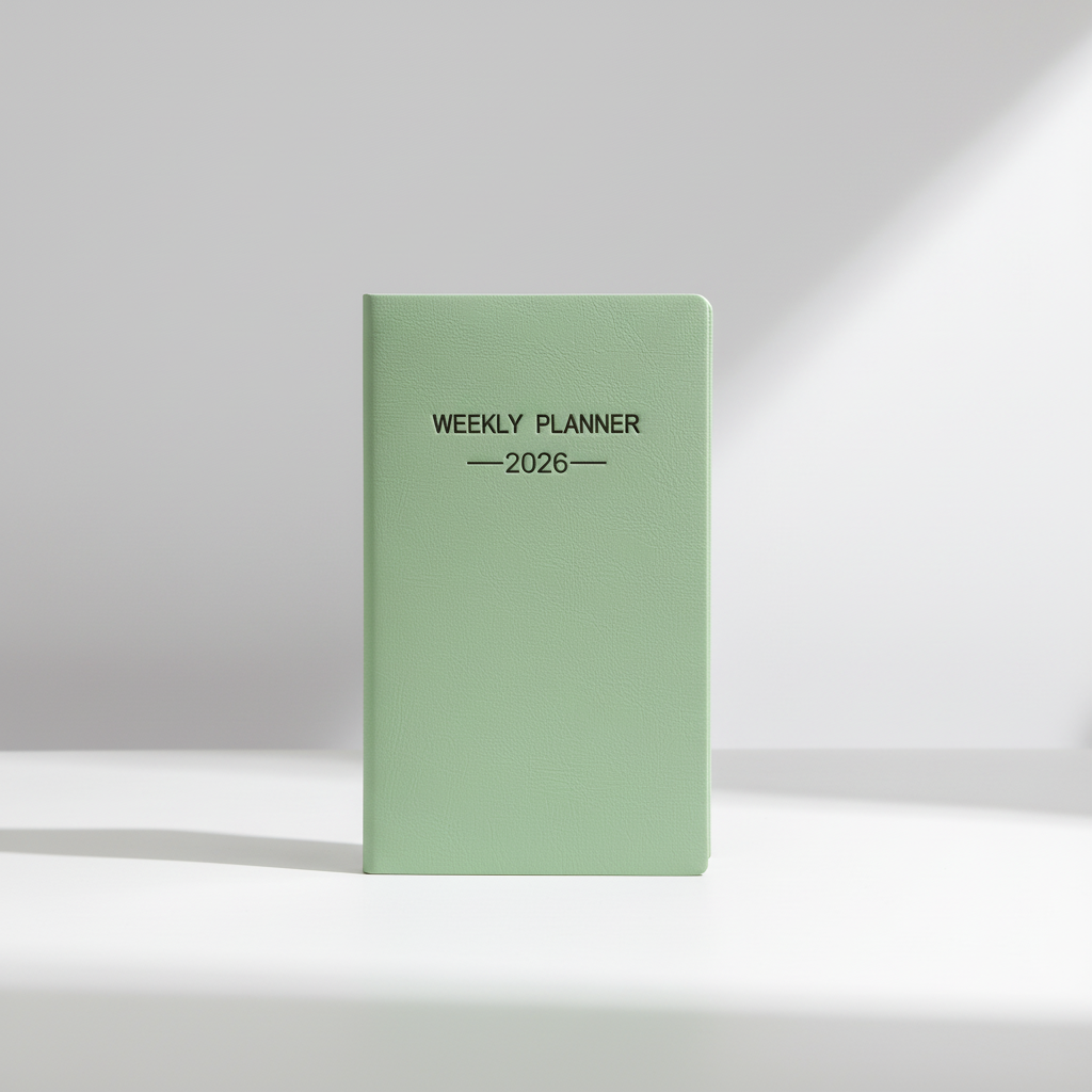 Nordspur | Mornovo A6 Weekly Planner Notebook