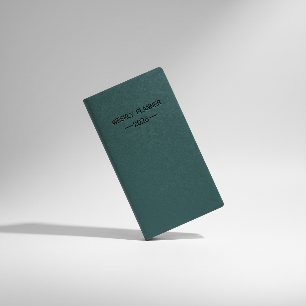 Nordspur | Mornovo A6 Weekly Planner Notebook
