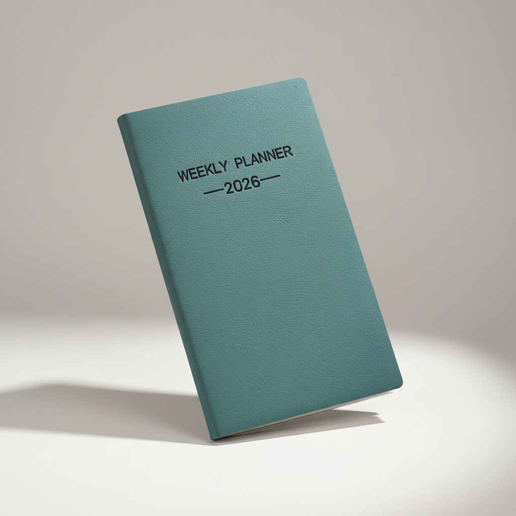 Nordspur | Mornovo A6 Weekly Planner Notebook