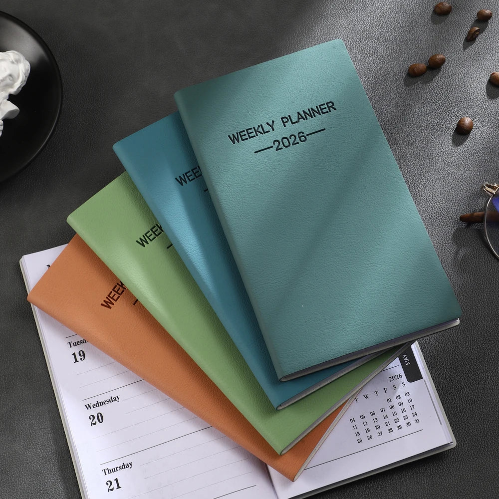Nordspur | Mornovo A6 Weekly Planner Notebook